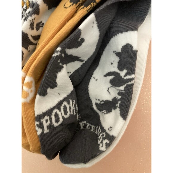 New Disney HALLOWEEN Crew Socks  MINNIE, Stitch, Spongebob, Wednesday - Picture 10 of 16